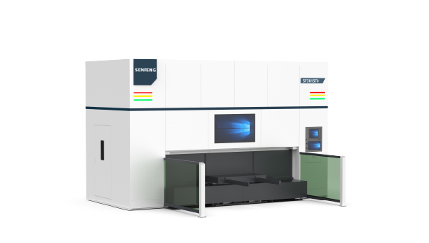 Máquina de corte láser 3D de cinco ejes